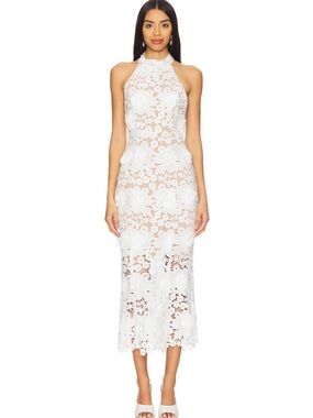 Elliatt | Dresses | Elliatt Kailee Texture Long Sleeve Midi Dress Ivory  Size Xs Defect | Poshmark